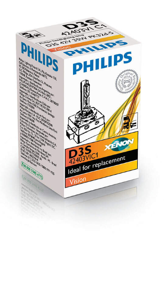 Philips Xenon D3S Vision