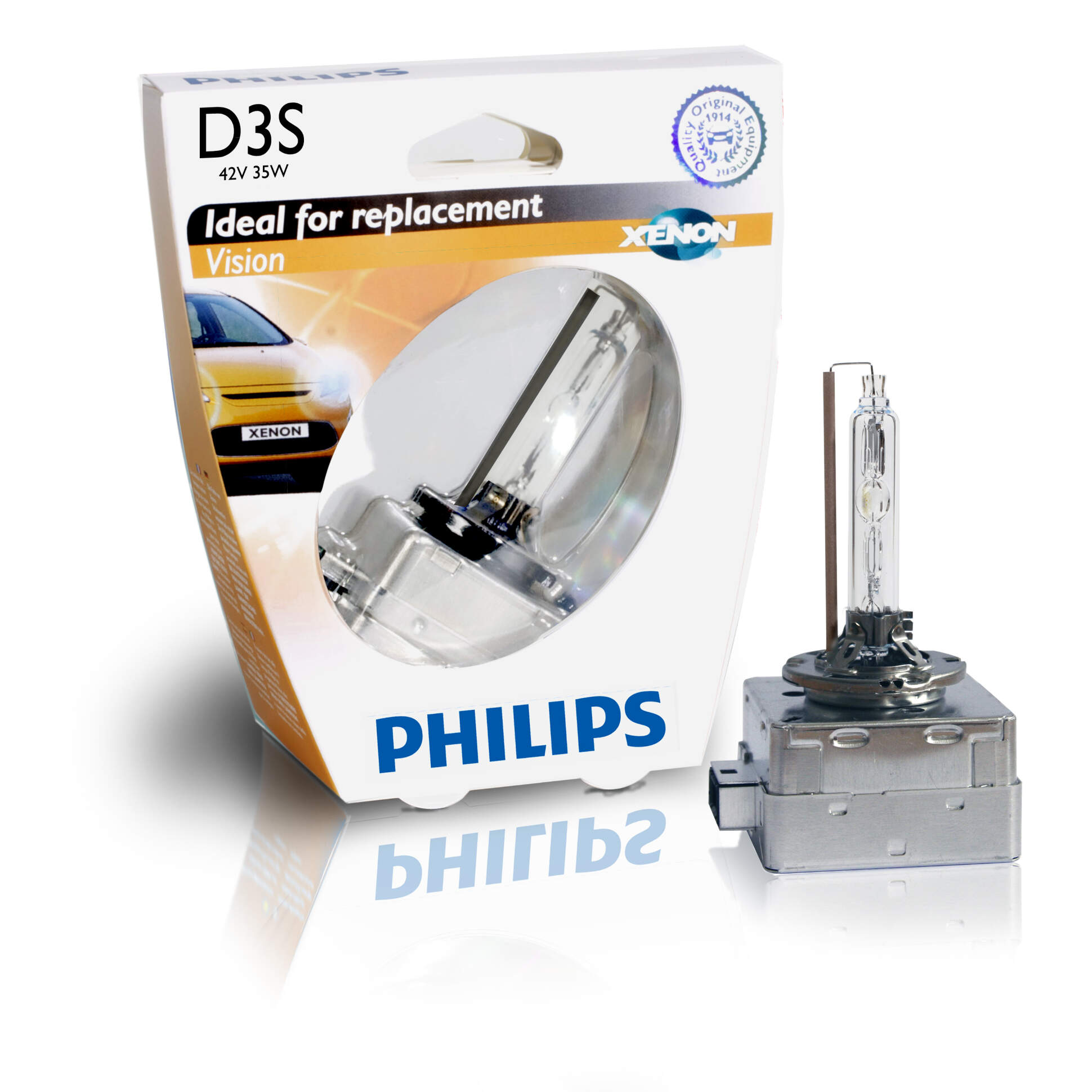 Philips Xenon D3S Vision