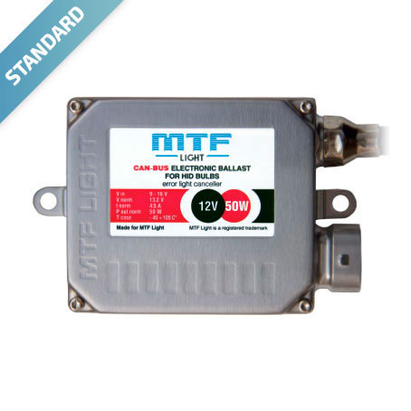 Установочный комплект ксенона MTF Light Standart Line c "обманкой" (50 Вт)