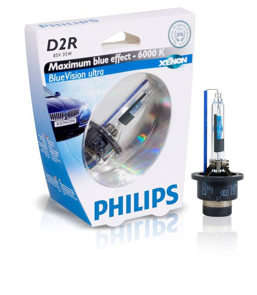 Philips Xenon D2R BlueVision ultra
