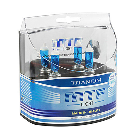 MTF Light Halogen Titanium 4400K 12B