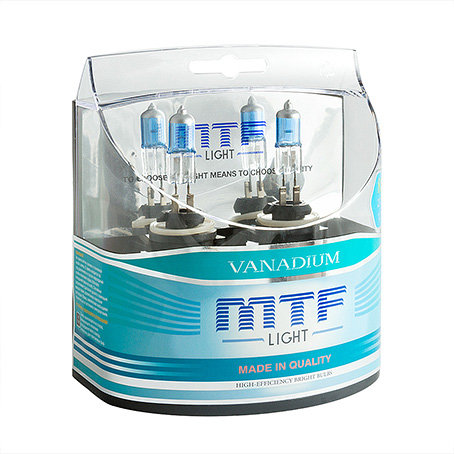 MTF Light Halogen Vanadium 5000K 12B