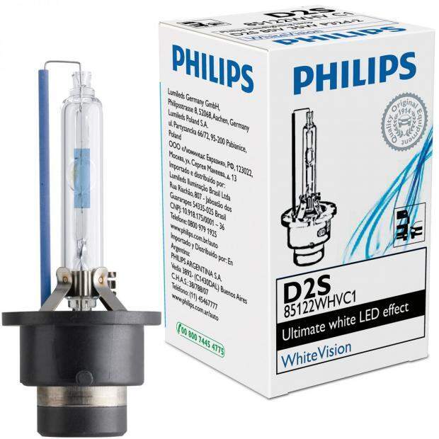 Philips Xenon D2S WhiteVision