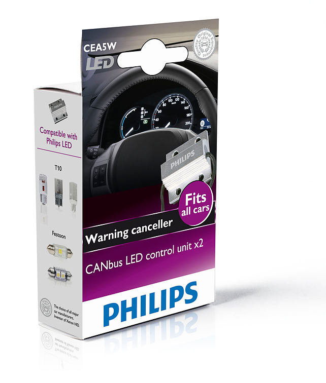 Philips LED блок CAN-BUS 5W 12В