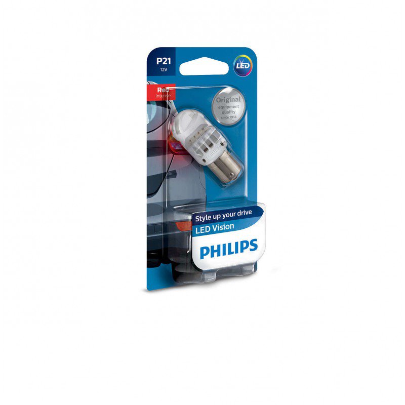 Philips Vision LED Red P21 12839REDB1