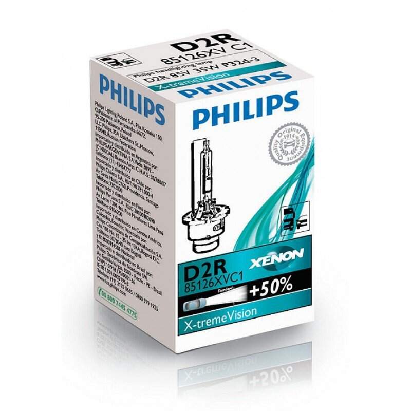 Philips Xenon D2R X-tremeVision