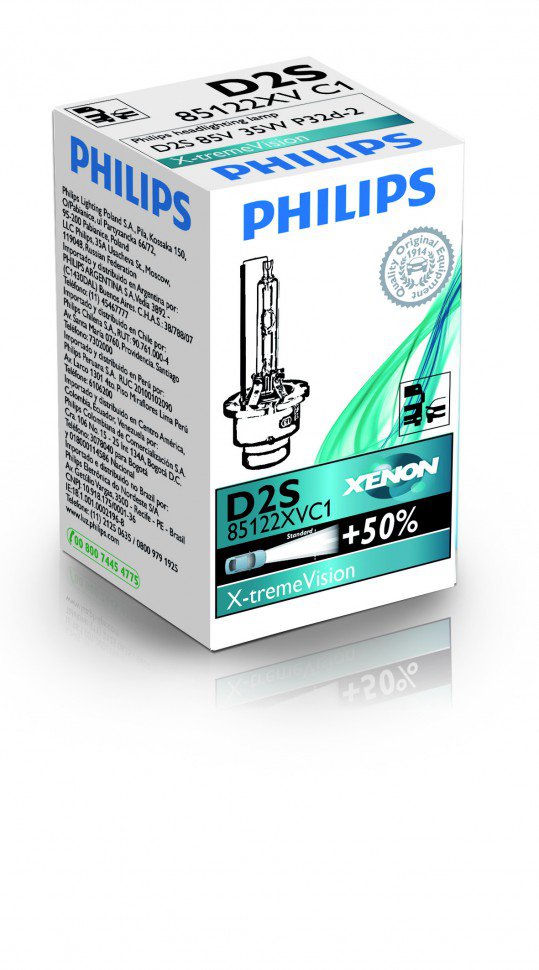 Philips Xenon D2S X-tremeVision