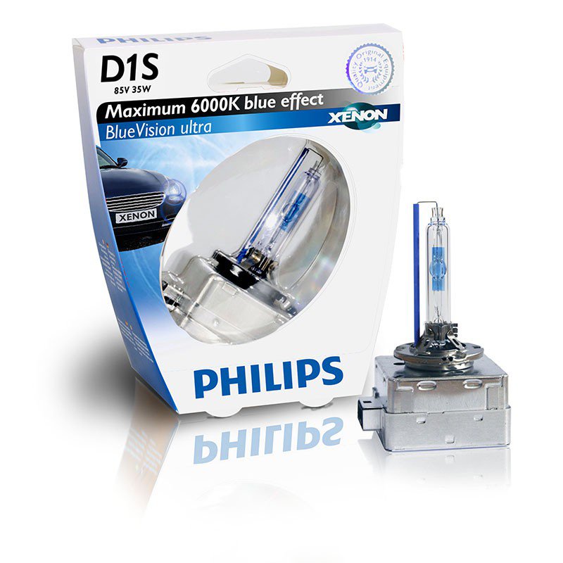 Philips Xenon D1S BlueVision ultra